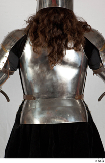  Photos Medieval Knight in plate armor 8 Medieval soldier Plate armor historical upper body 0008.jpg